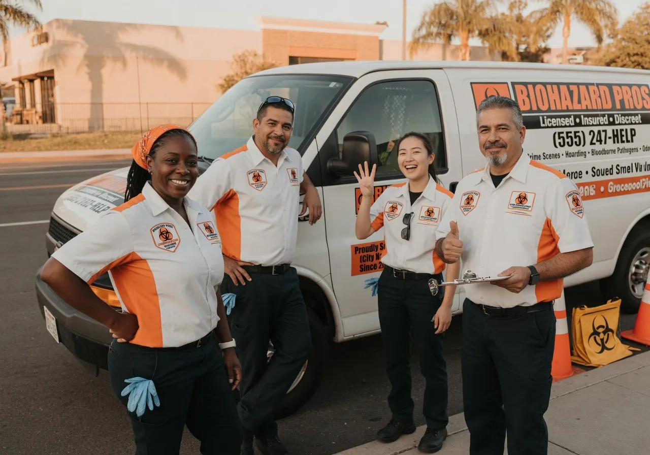 Biohazard Cleanup company in Pico Rivera, CA
